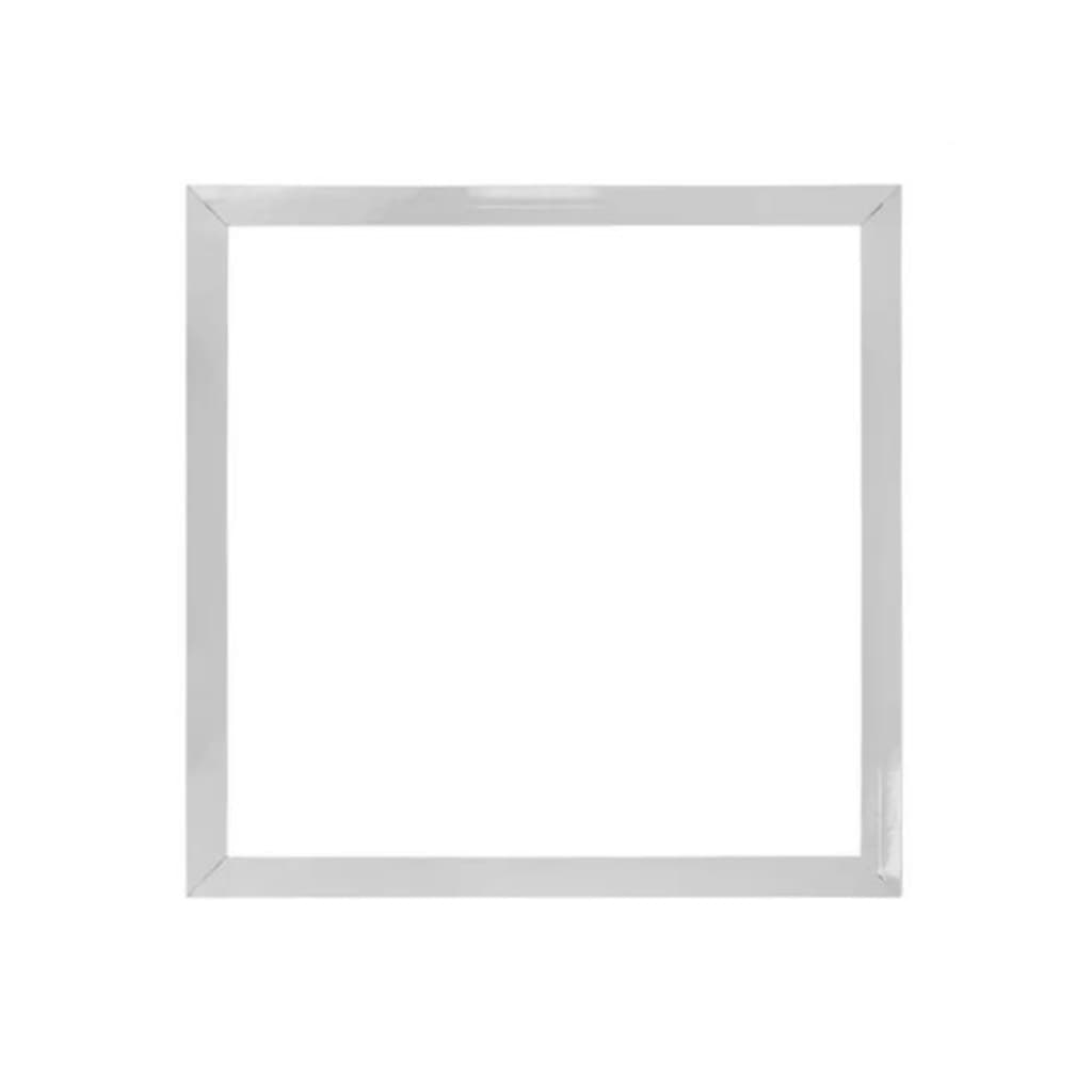 Alçapão Branco 40x40 Aluminio Para Drywall Teto de Gesso