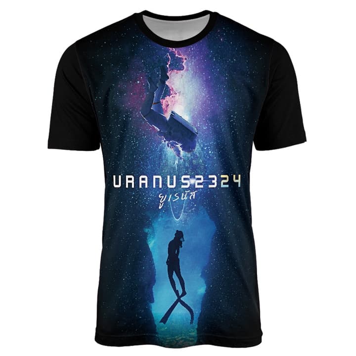 Camisa Super Premium Preta - Uranus 2324