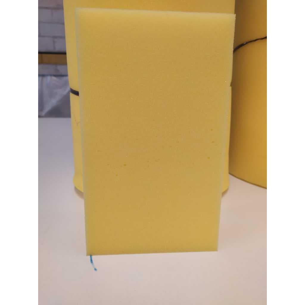 Espuma D18 Sob Medida 71cm X 59cm X 8cm Colchão Chiqueirinho de Bebê
