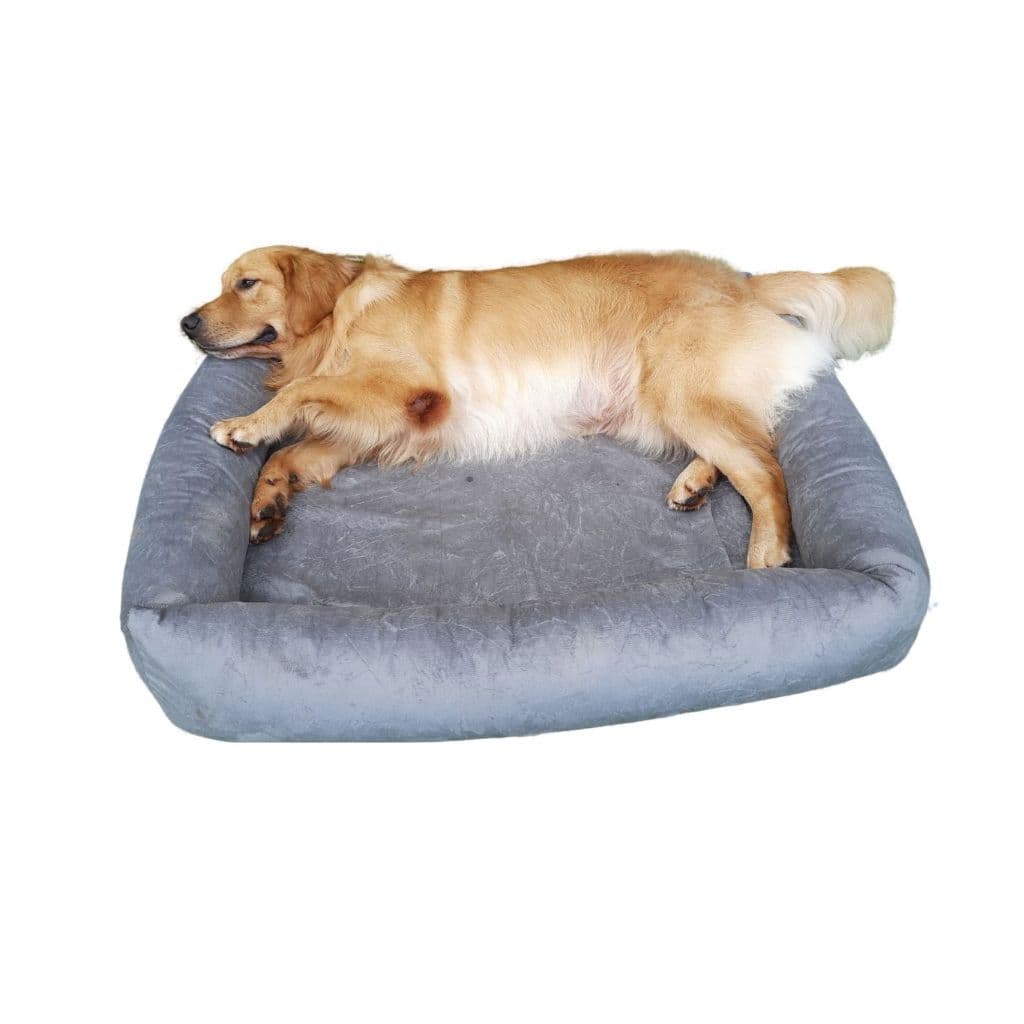 Cama Para Cachorro Grande 100x84 Cm - 100% Lavável ESCOLHA A COR!