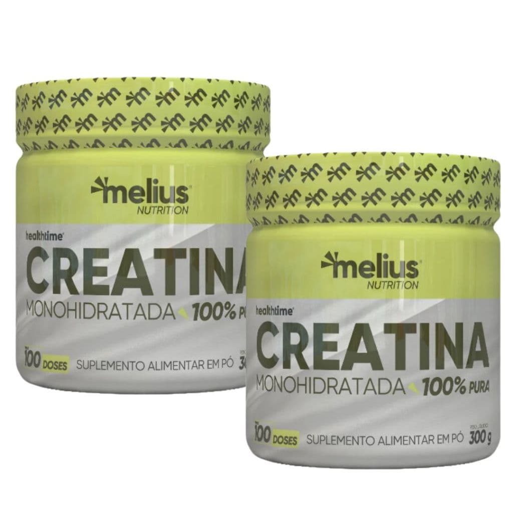 Creatina 600g 100% Pura - Com Laudo - Health Time