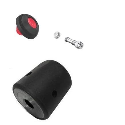 KIT PANELA PRESSAO TRAMONTINA VANCOLVER+VALVULA SEGURANÇA+PINO+PESO 4,5 L