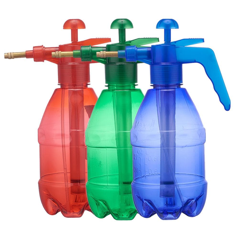 Borrifador Pulverizador Manual Pressão Acumulada 1,2 Litros Jardim