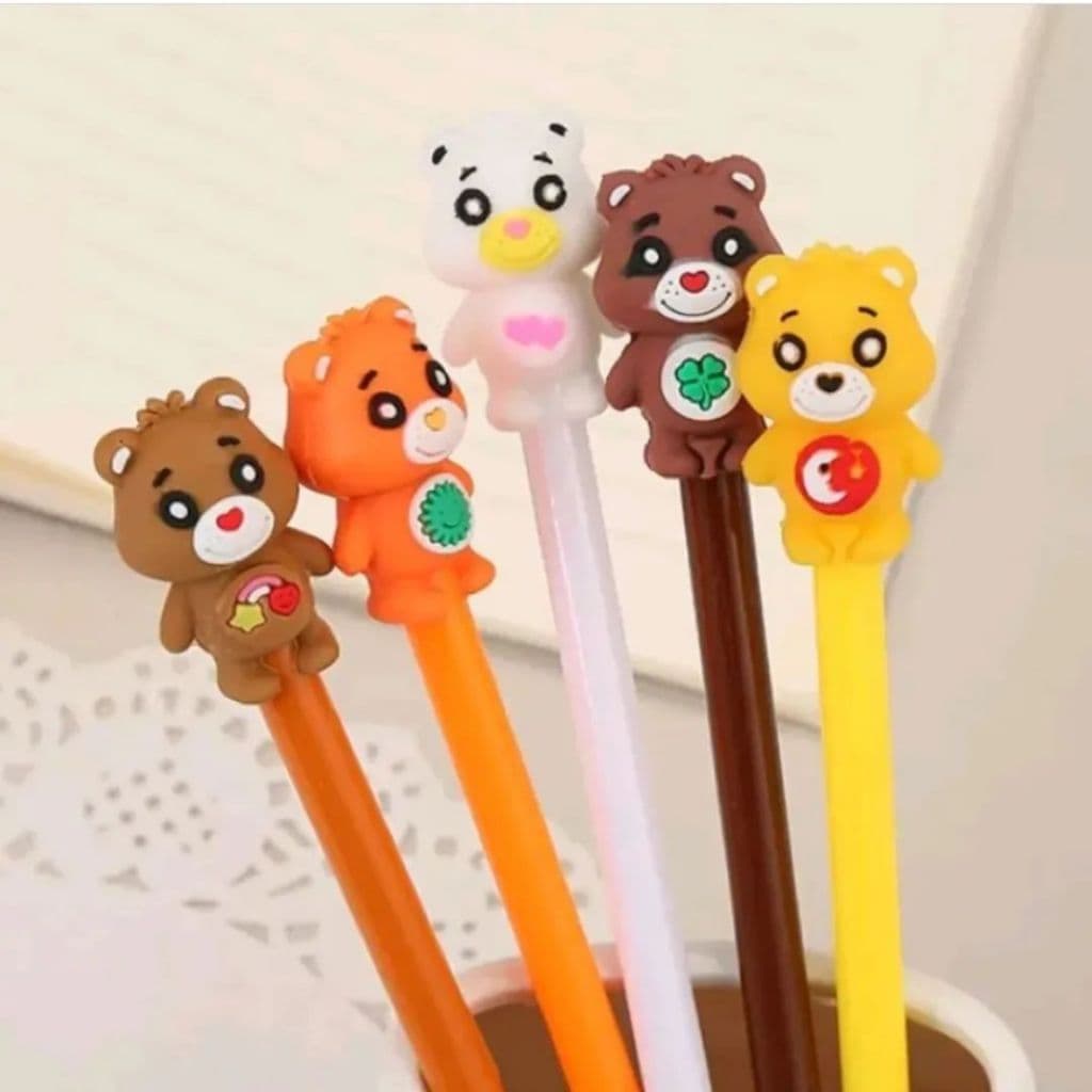 Caneta Ursinhos Carinhosos Fofa Kawaii