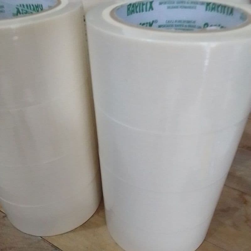 Fita crepe uso geral 45x40 Rapifix cx com 24unidades