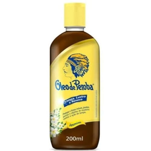 Óleo De Peroba Jasmim King 200ml