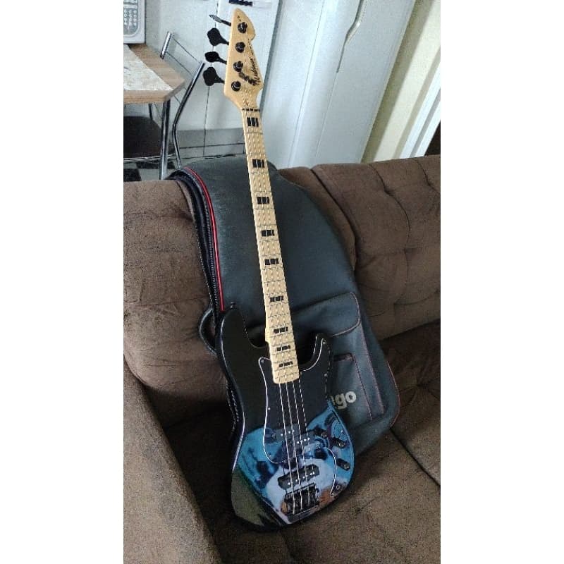 guitarra contra baixo Waldman PJ