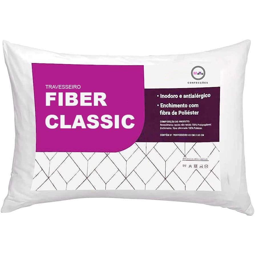 Travesseiro  Antialergico 65x45 Silicone  PROMOÇÃO - MaYu