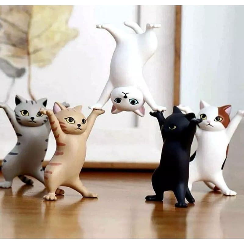 mini gatinhos 05 pçs