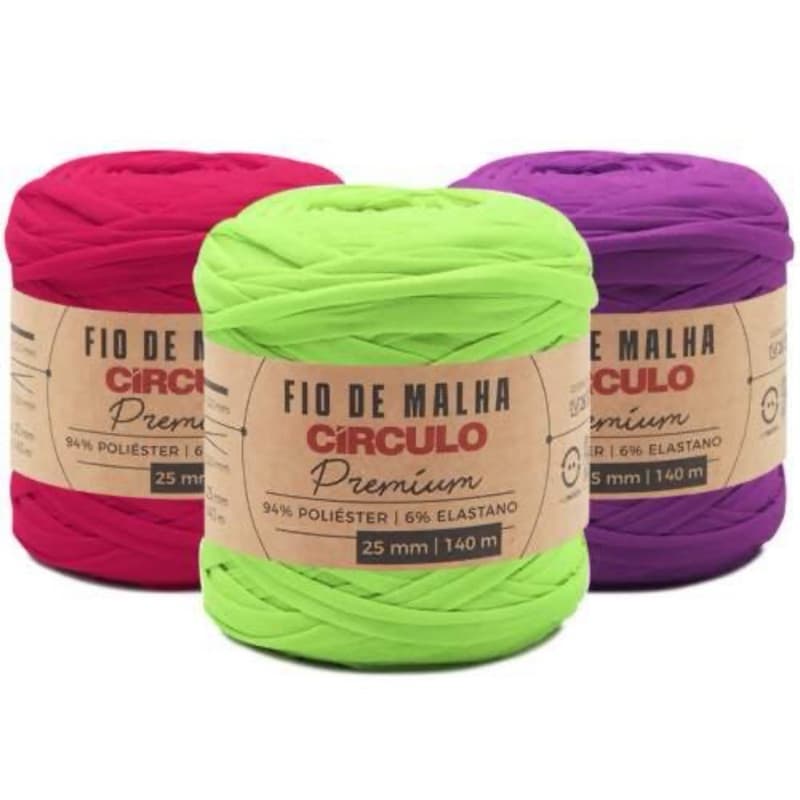 Fio de Malha Premium Círculo 140 Metros