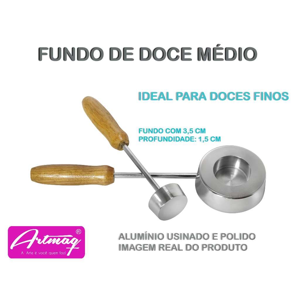 Golfrador Frisador F. Doce Forminhas Médio Padrão - Artmaq