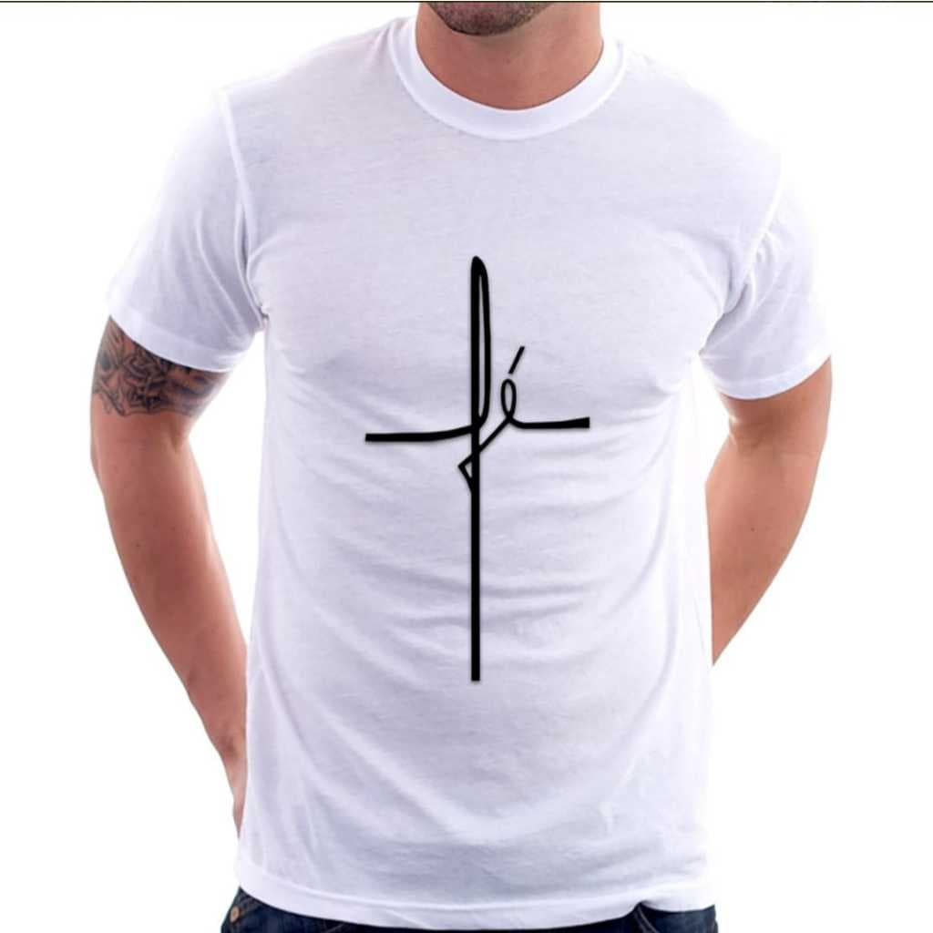 Camiseta Masculina Algodão fio 30/1 Confortável Amigo secreto Presente de Natal