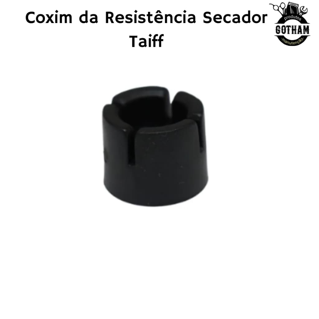 Kits 02 Coxim da Resistência Secador Taiff, Borracha da Resistência