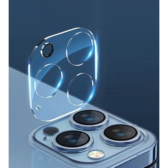Pelicula Câmera Traseira Para iphone 11/12/13/14/15 Vidro Temperado