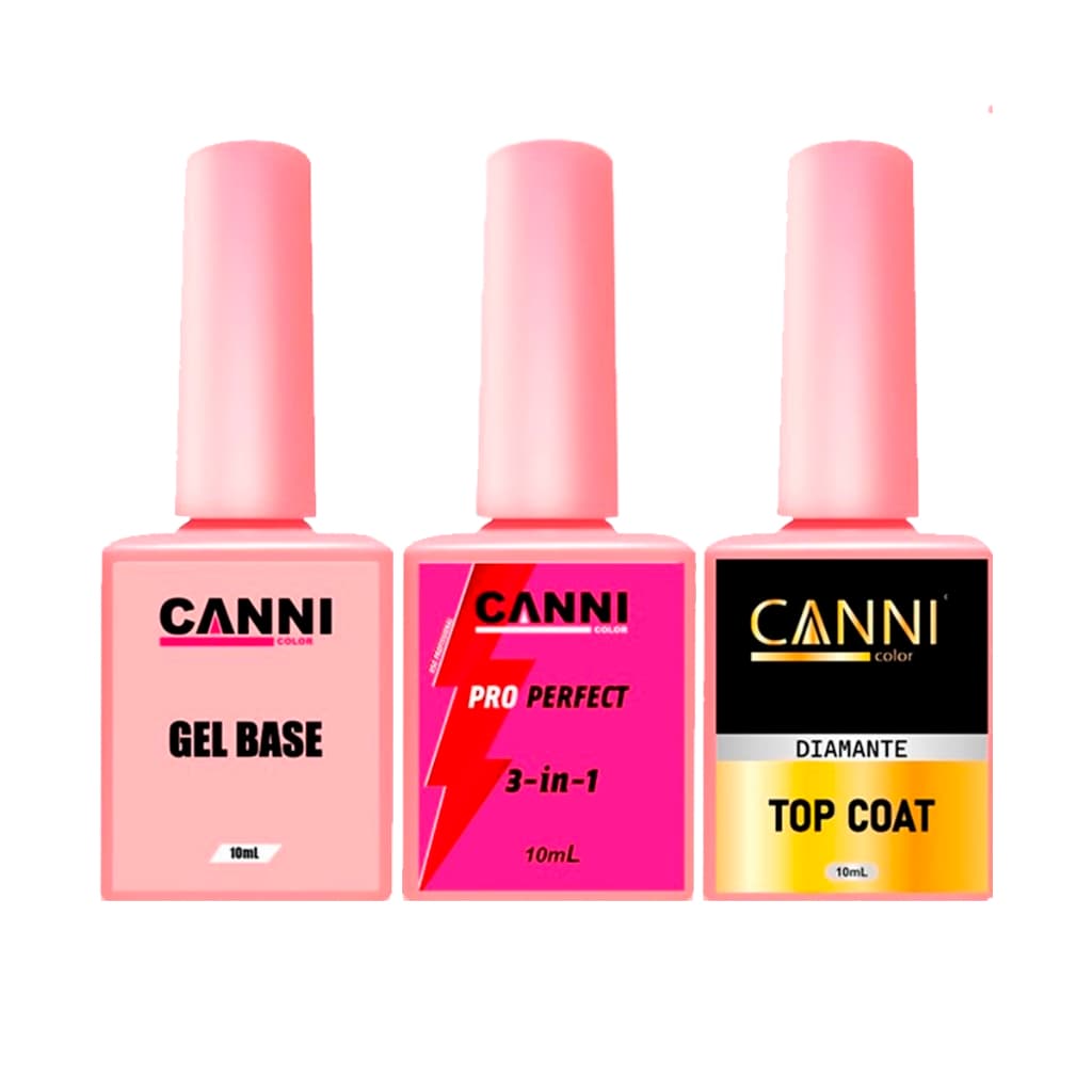 Kit blindagem canni color unhas