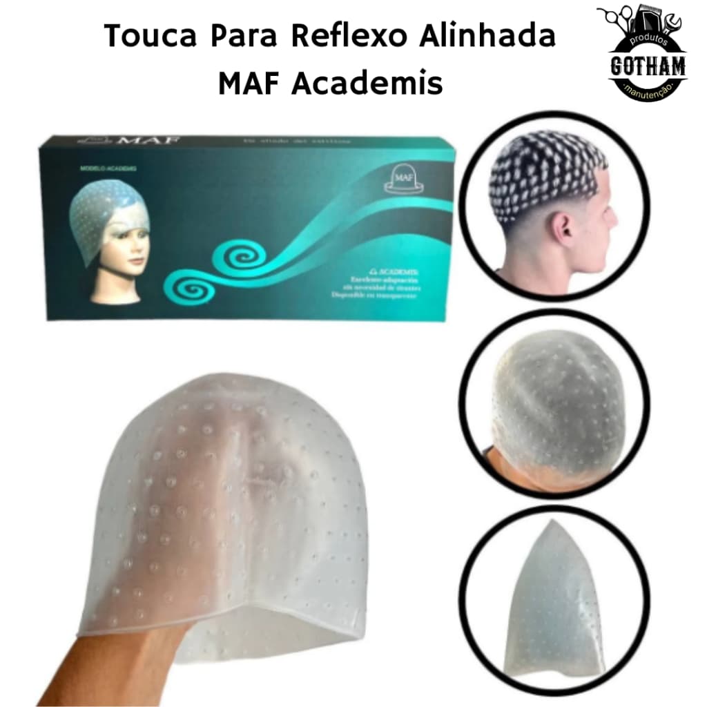 Touca Para Reflexo Alinhada MAF Academis