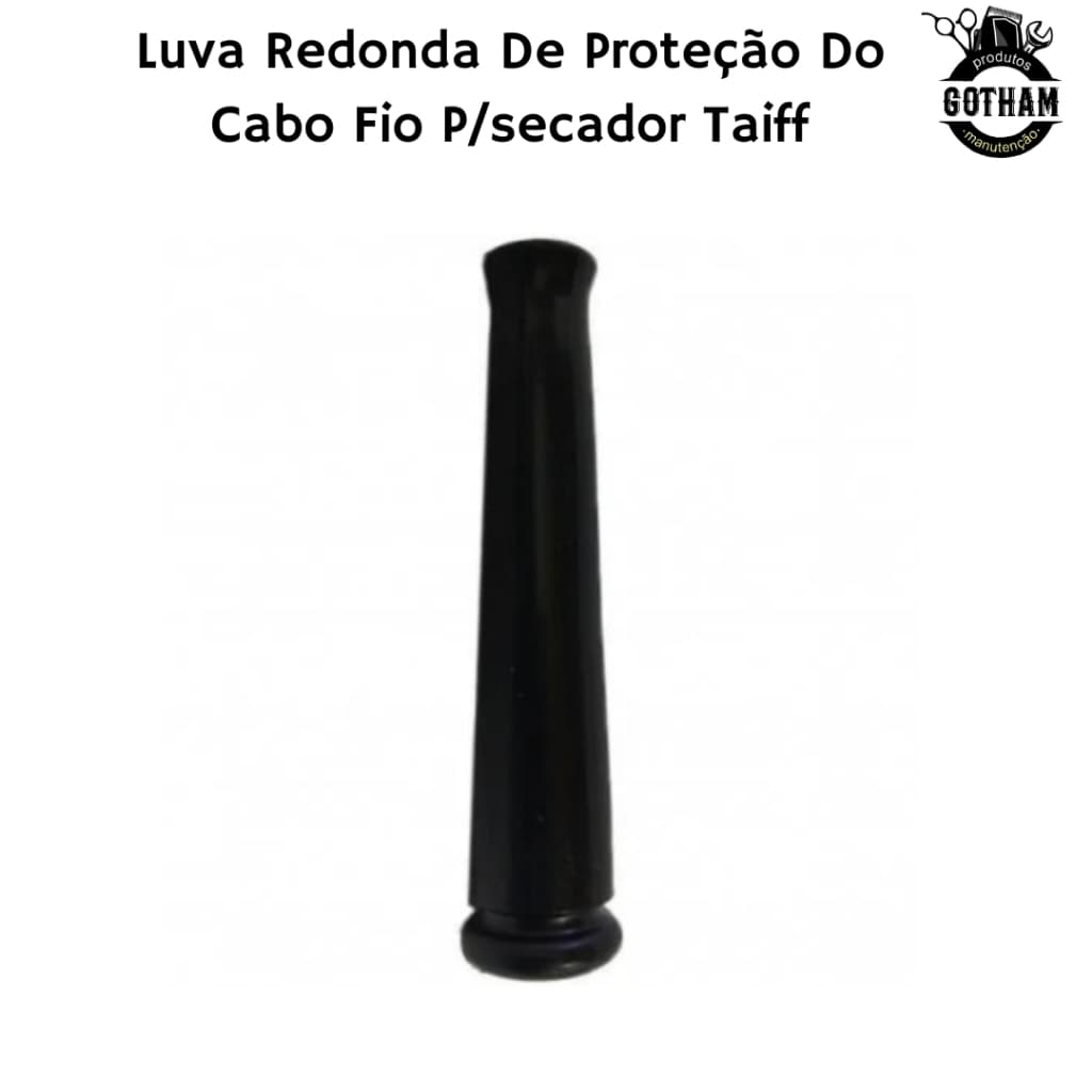 Luva Redonda De Proteção Do Cabo Fio P/secador Taiff 10 Unidades