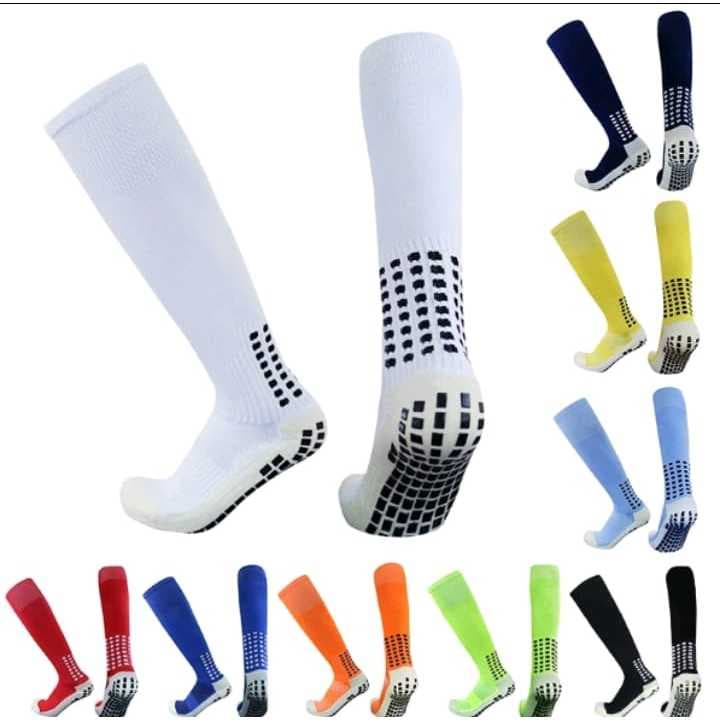 KIT COM 2 PARES Meia PRO SOCCER Profissional Original Algodão com Sola Emborrachada