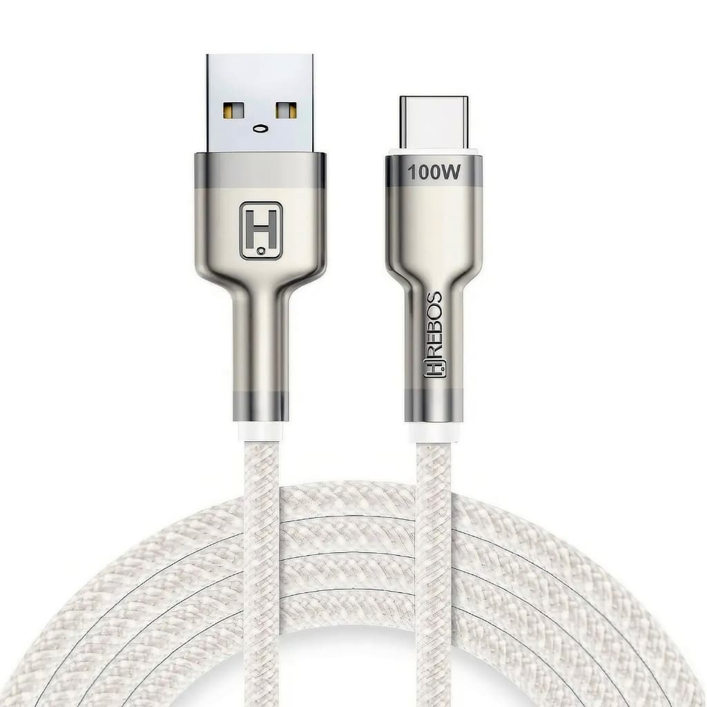Cabo Usb Carregador Celular Smartphone Tipo C 2 Metros Reforçado USB C Longo Blindado Original Type C