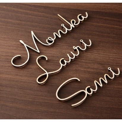 palavras mdf personalizado aplique