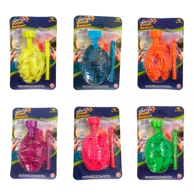 60 Bexigas Water Bomb Ballons Balão De Água Brinquedo Verão Brinquedo Praia Piscina Guerra de Bexiga Balão