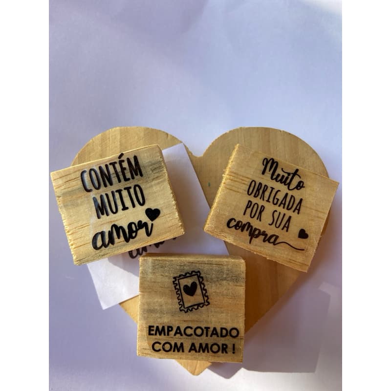 carimbos para embalagem