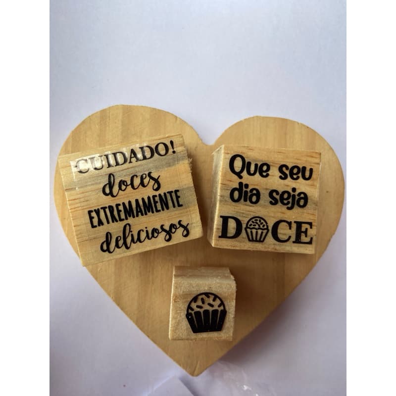 Carimbo confeitaria