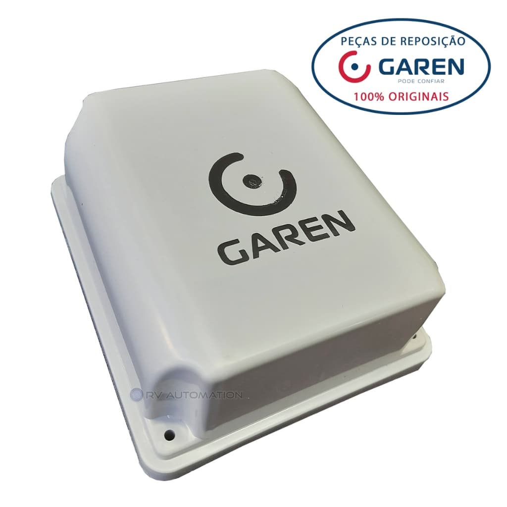 Kit 2 Tampas Central Garen BV Max Original Motor Portão Basculante