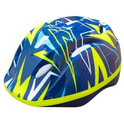 Capacete Infantil Azul Verde Gta Bicicleta Hoverboard Patins