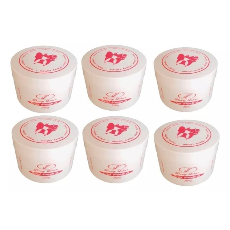 Gel Pedra Pierry Lohan ( Kit 6 unidades de 250g cada )