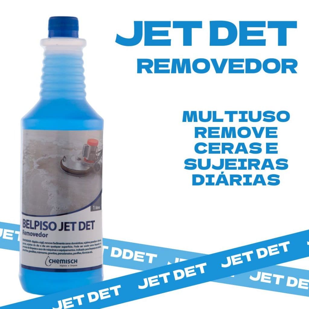 Removedor Belpiso Jet Det 1L Para Equipamentos e Máquinas