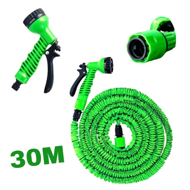 Mangueira Magica 30m Flexível Retratil Expansivel