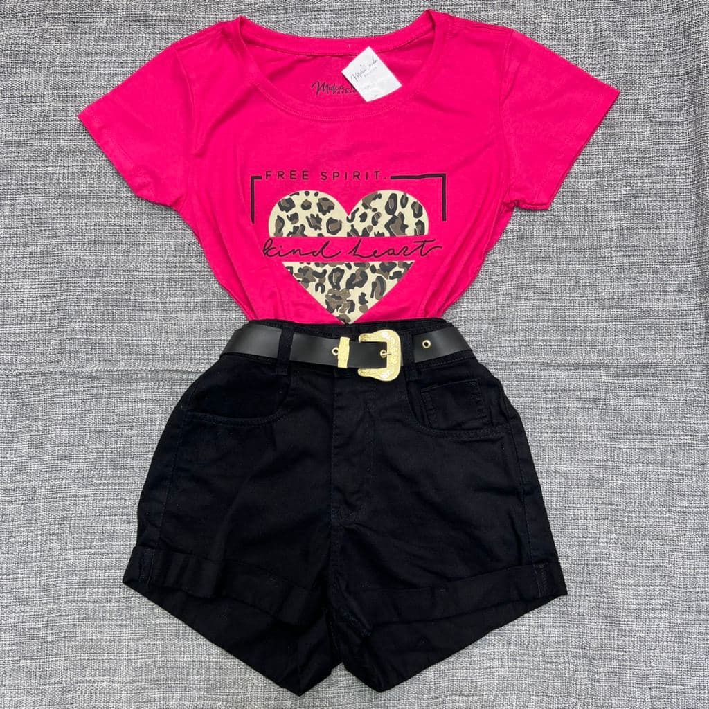 T-shirt 100% Algodão camiseta feminino