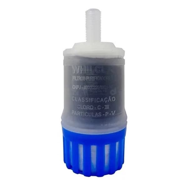 Vela Refil Filtro Whilcla Purificador - Carvão Ativado c/ aprovação Inmetro