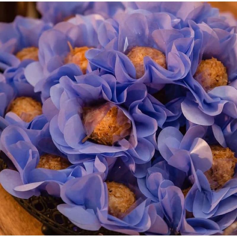 300 Forminhas Para Doces Brigadeiro Margarida 10 Volumosa Festa