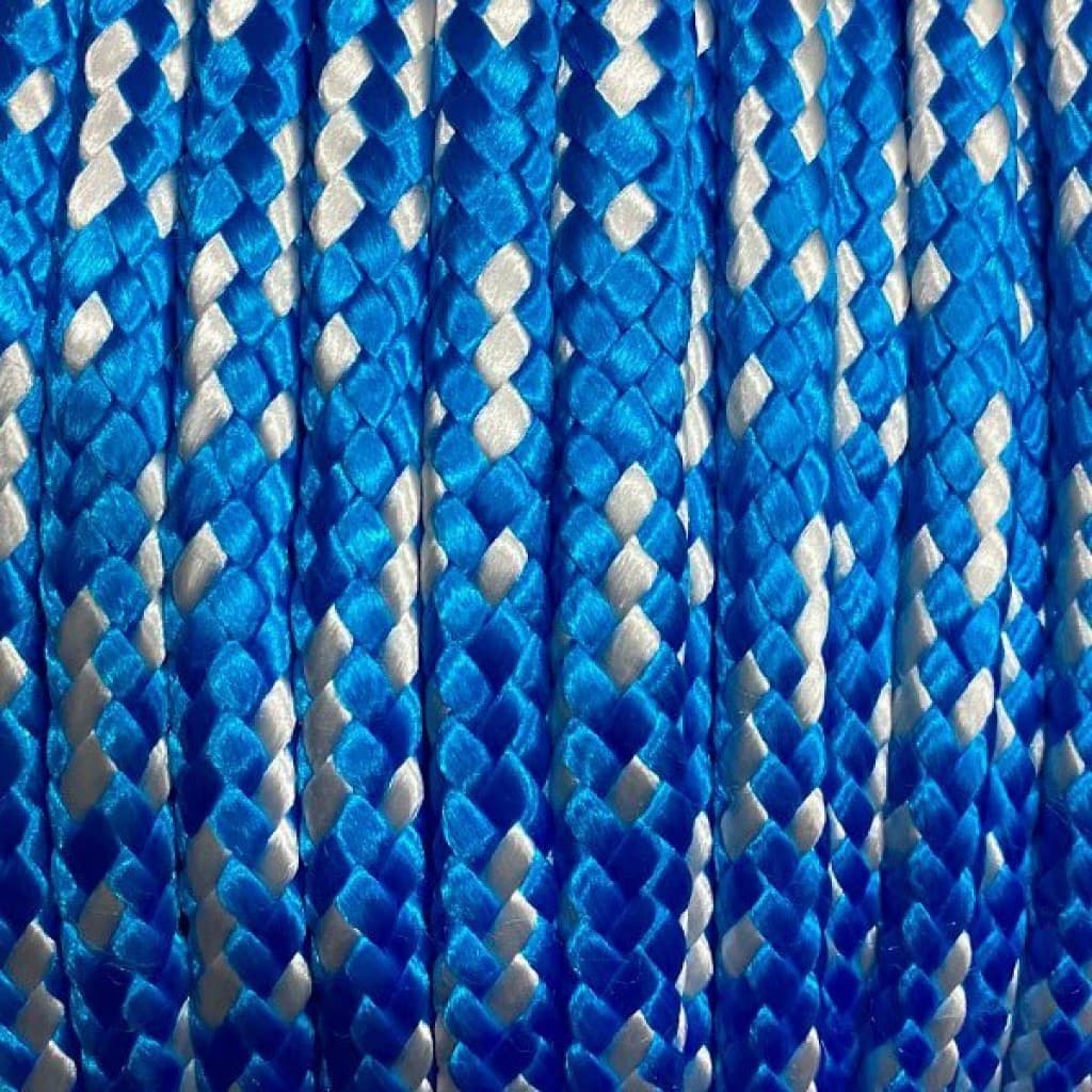 Corda de Polipropileno 8 mm x 10 m – Trançada, Leve e Resistente à Umidade