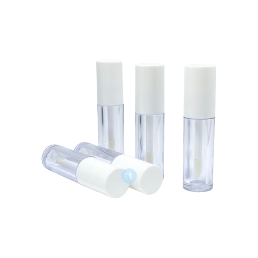 Brilho Labial Mini Frasco Para Gloss Labial Batom Liquido Nacional 25unds