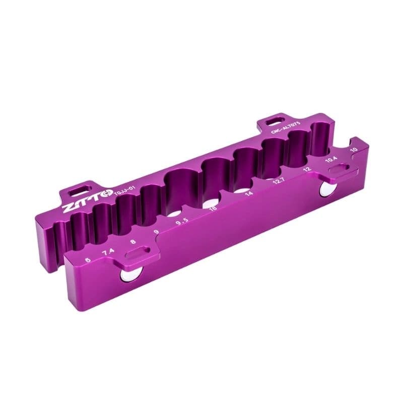 Mordente eixo para morça 5mm até 16mm bike hobby suspensao