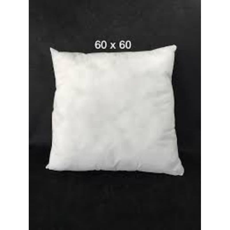 kit com 2 refil de almofada 60x60
