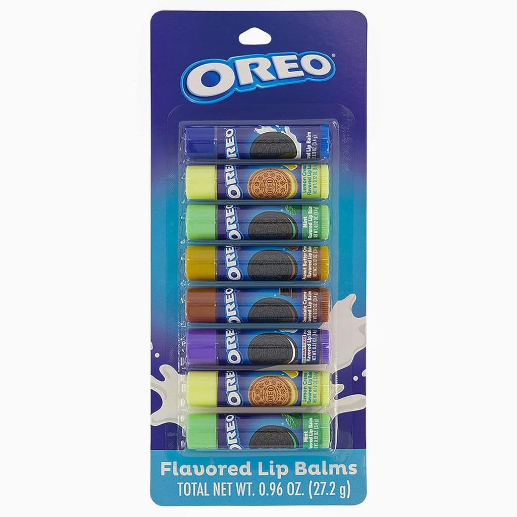 Oreo Protetor labial/lip balm/sabores hidratante labial