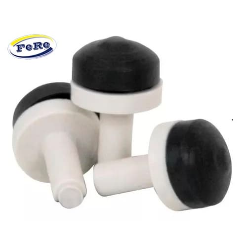 CARRAPETA COM VEDANTE ABAULADO  1/2 (13 MM)