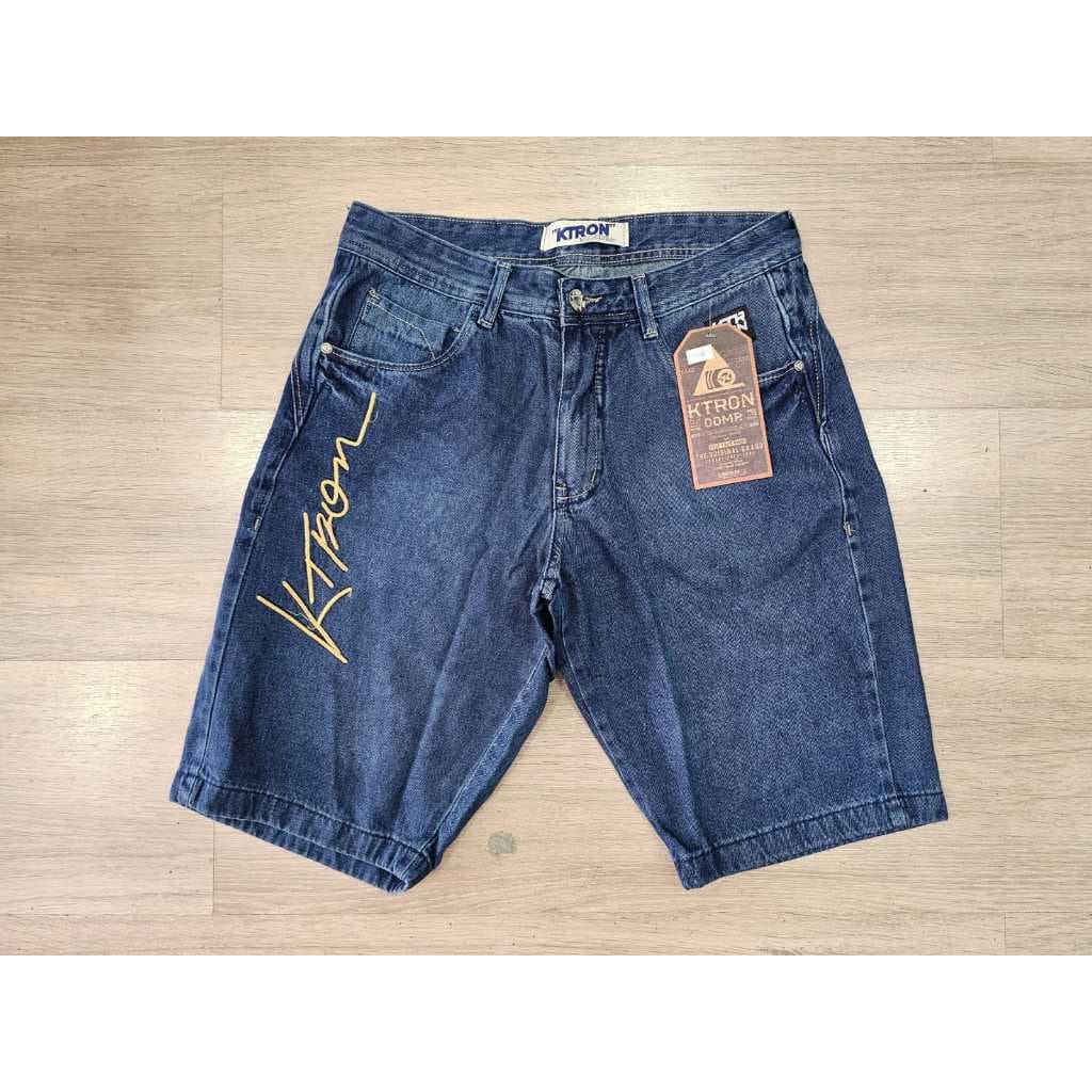 Bermuda Jeans Ktron Original