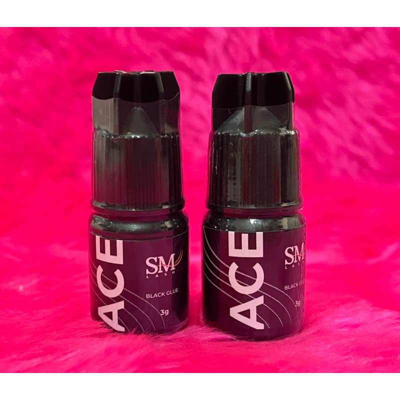 Adesivo Cola SM Ace Hype Hold Clear Speed Extensão de Cílios com Anvisa