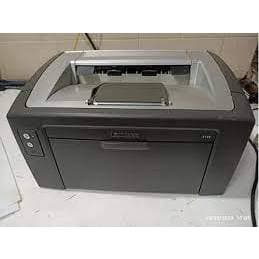 impressora lexmark e 120com  coter   e mprimindo e com garantia