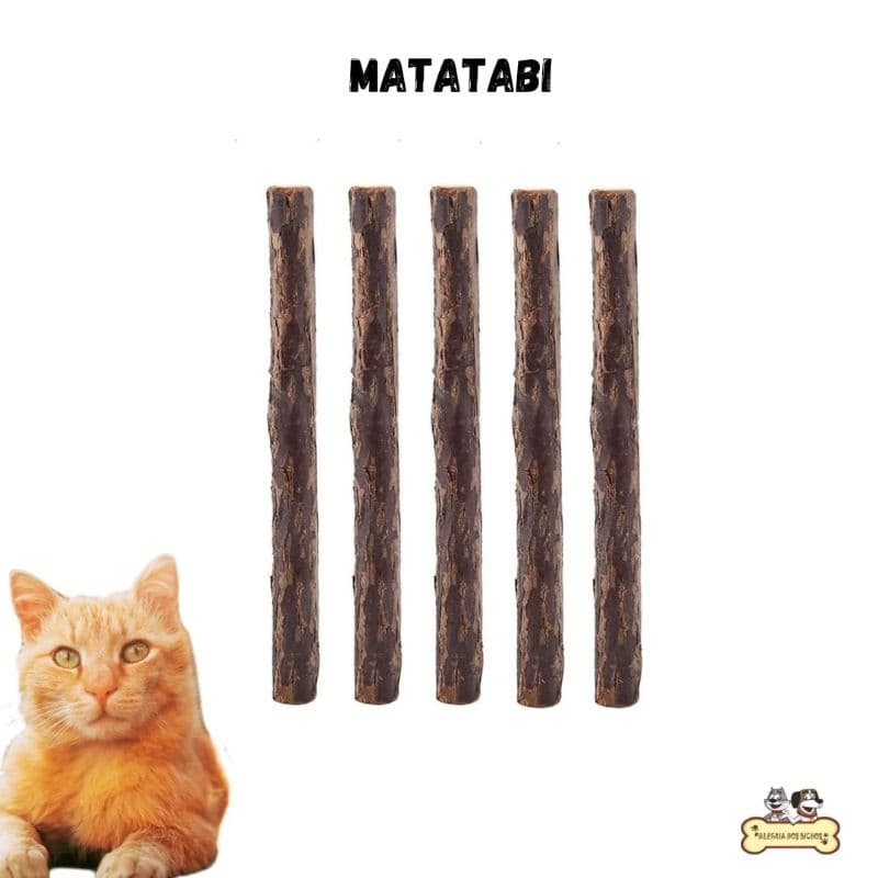 Brinquedo Gato Natural Matatabi 5un Erva Cat Nip Relaxante Anti estress