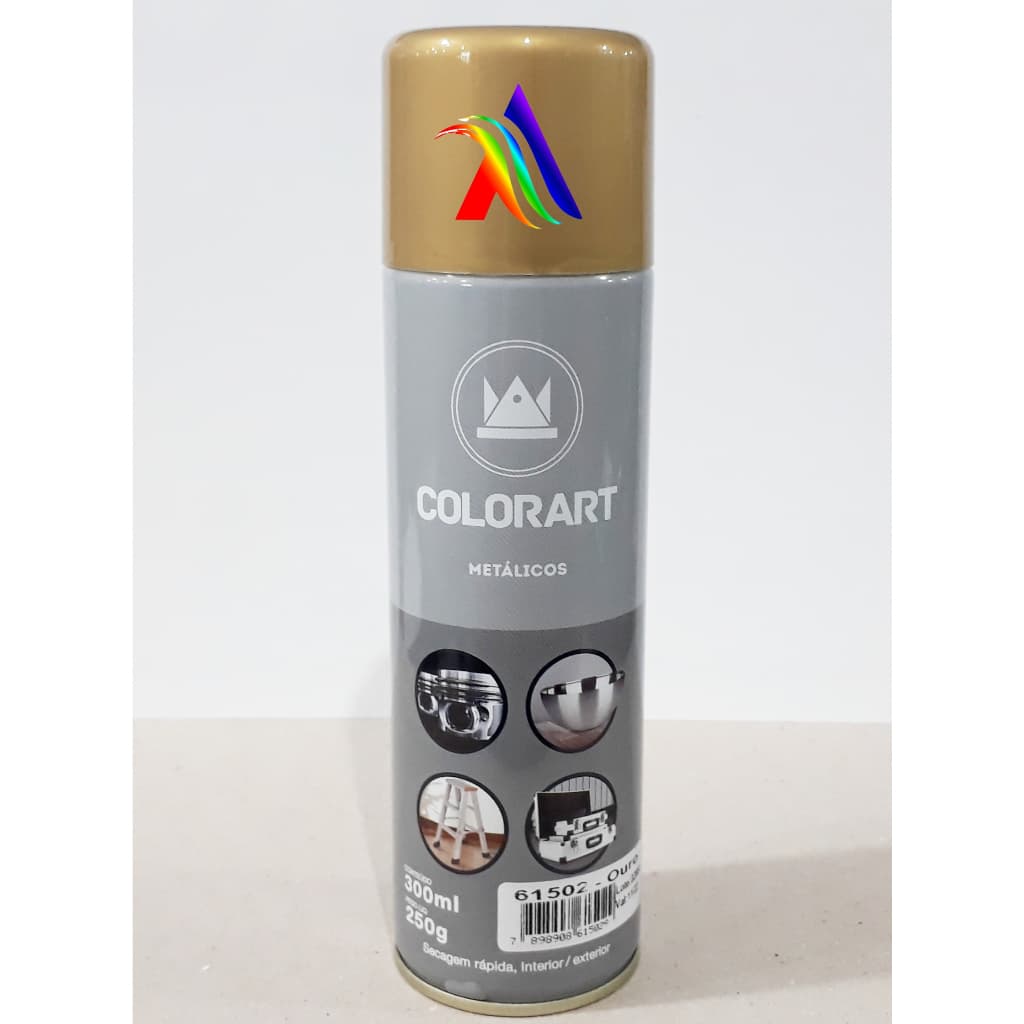 Spray Ouro Colorart