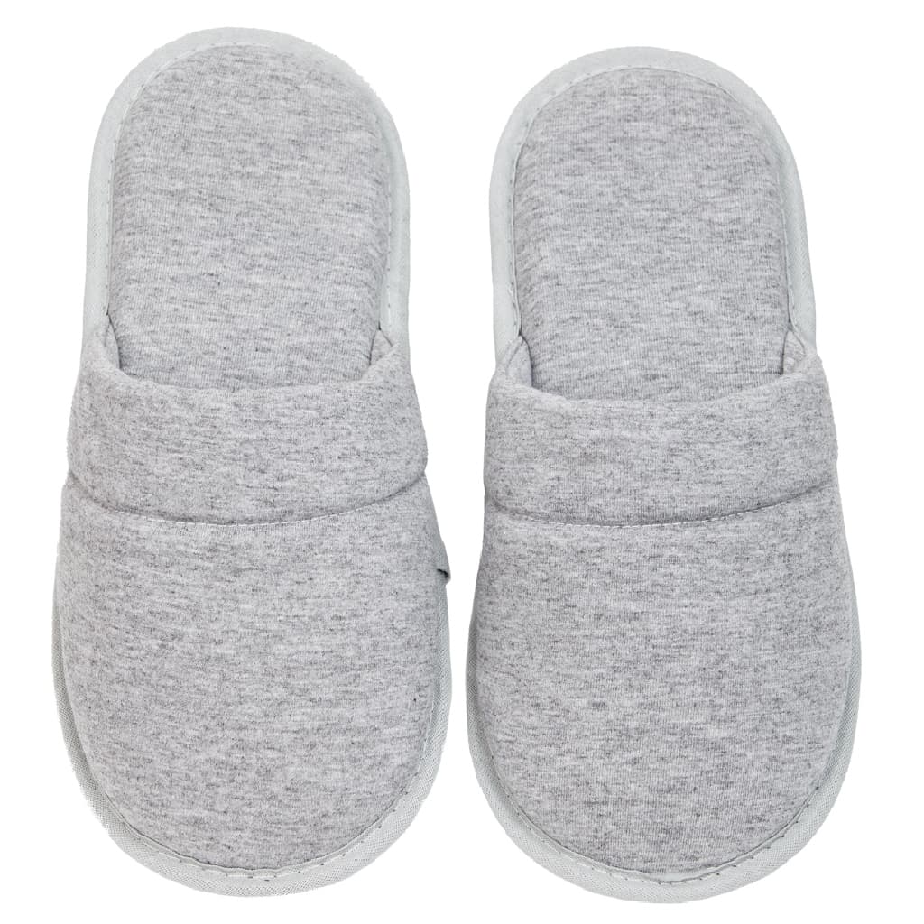 Pantufa Chinelo de Quarto feminina em malha algodão super macia e confortável Sammy