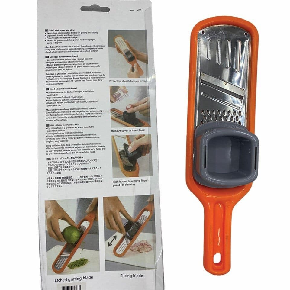 Cortador Vegetal Multifuncional, Kitchen Shredder e Plaina, Melão e Fatiador De Frutas