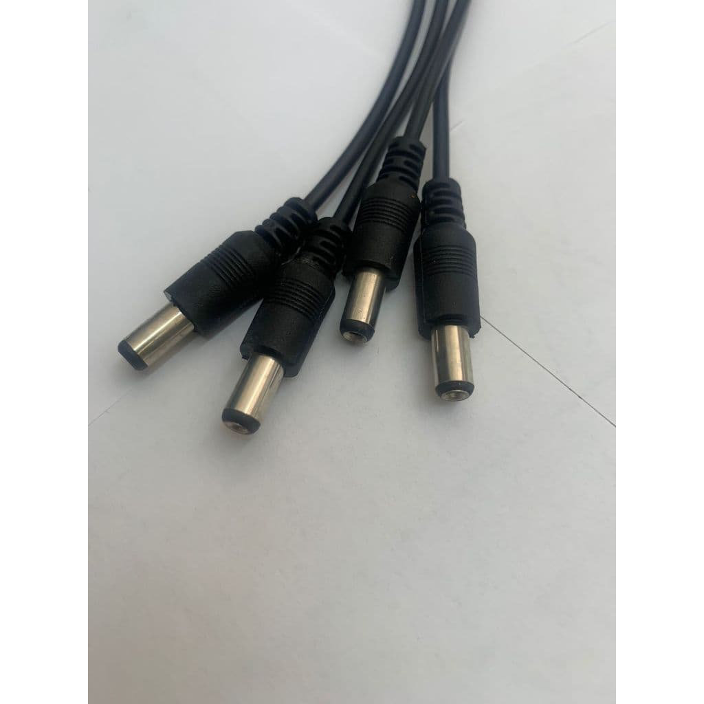 Rabicho Cabo Conector Adaptador P4 1 Fêmea E 4 Macho Para Camera