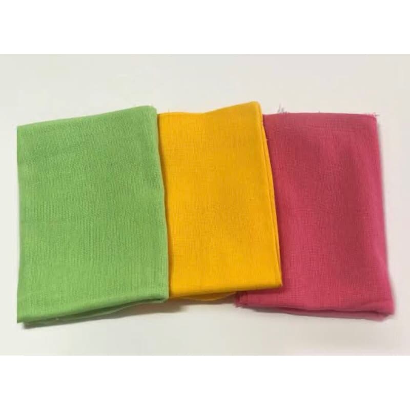 Panos de Limpeza Multiuso 35x35cm Malha 100% Algodão